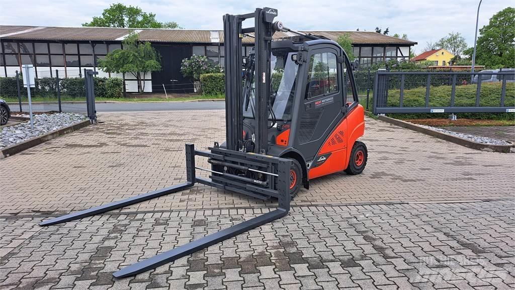 Linde H25T-02 Plinski viličari
