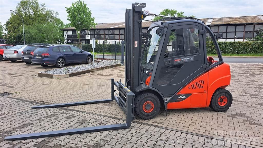 Linde H25T-02 Plinski viličari
