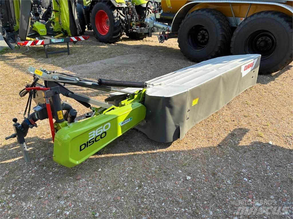 CLAAS Disco 360 Uređaji za kosilice