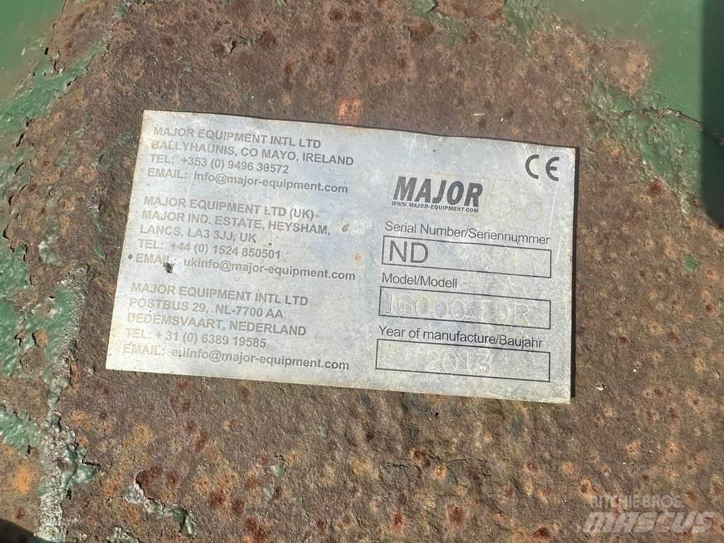 Major TDR 16000 Kosilice