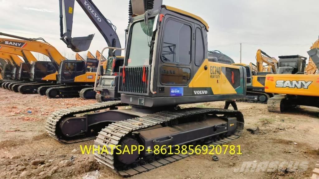 Volvo EC 240 Bageri gusjeničari