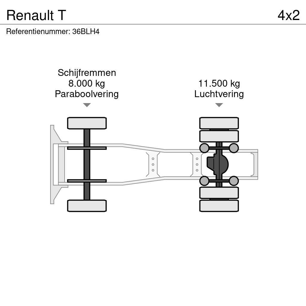 Renault T Traktorske jedinice