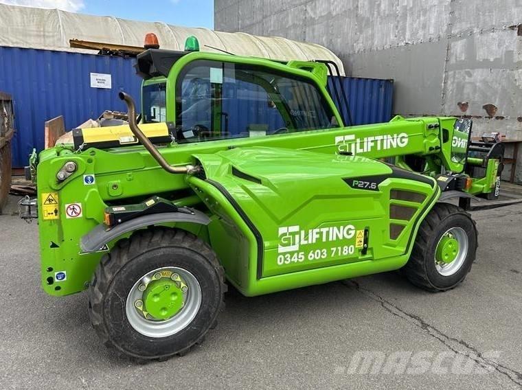 Merlo P 27.6 Plus Teleskopski viličari