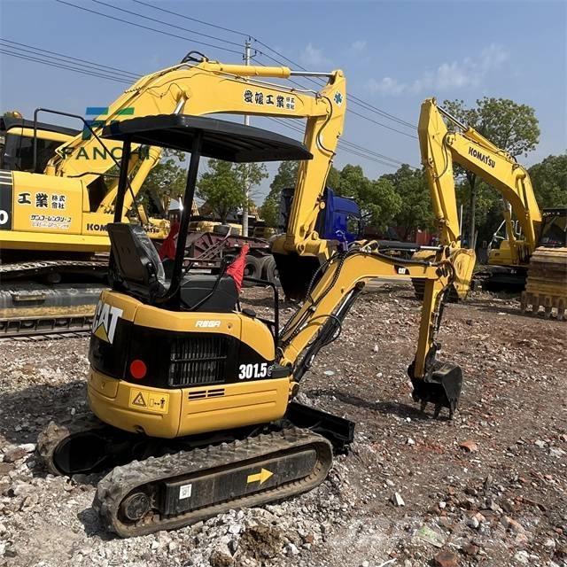 CAT 301.5 CR Mini bageri <7t