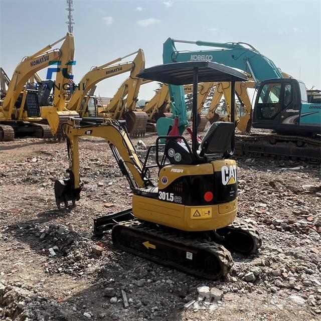 CAT 301.5 CR Mini bageri <7t