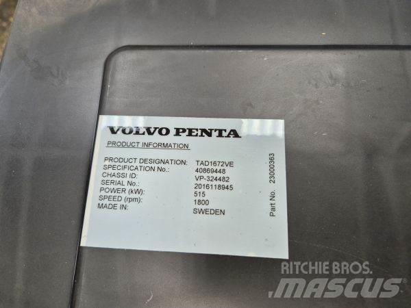 Volvo TAD1672VE Motori