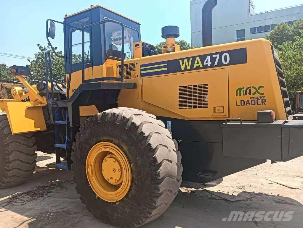 Komatsu WA 470-3 Utovarivači na kotačima