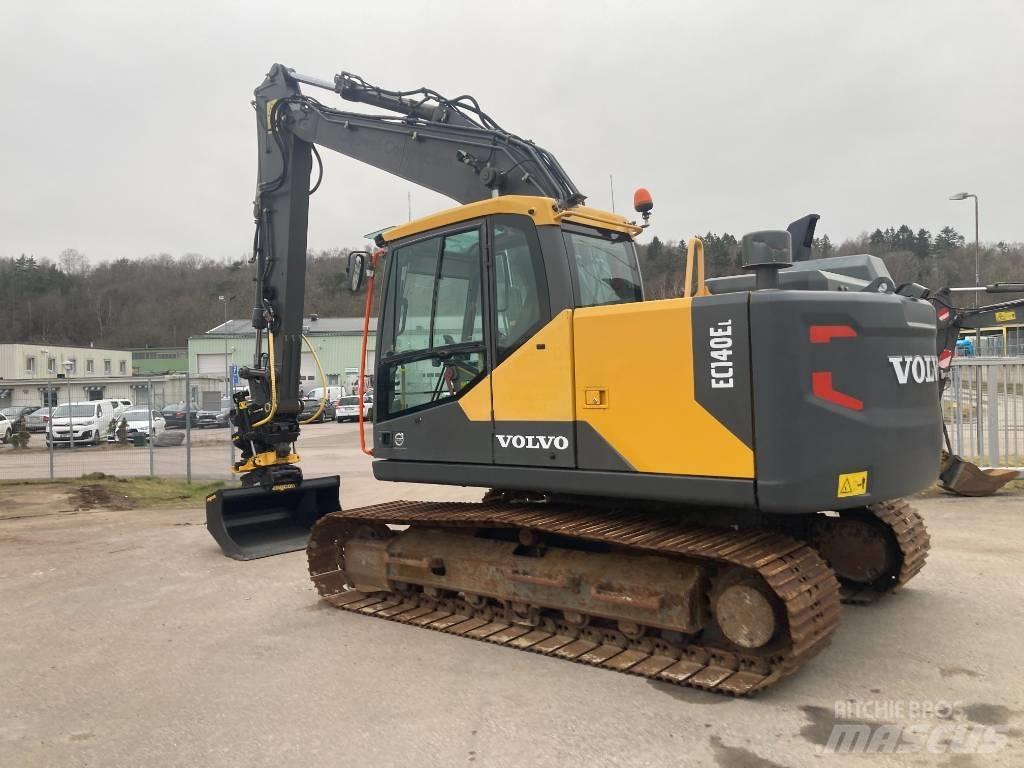 Volvo EC 140 EL Bageri gusjeničari