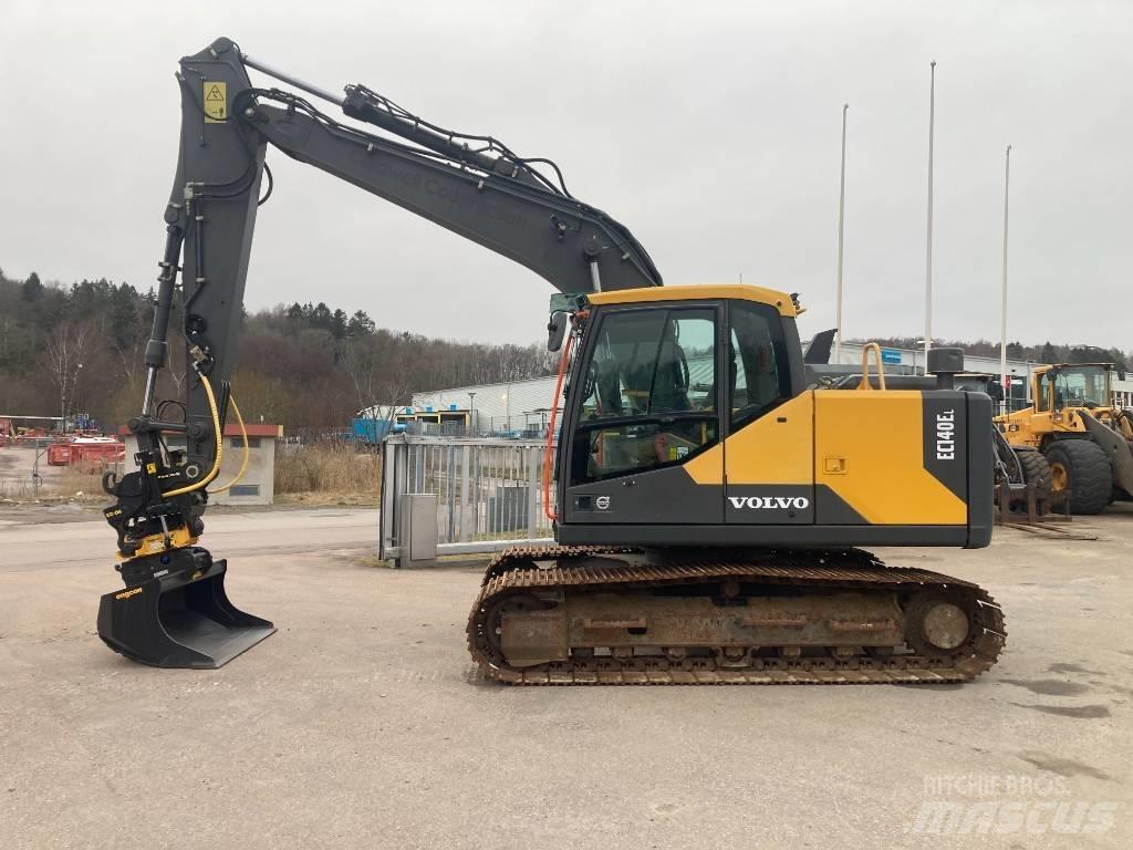 Volvo EC 140 EL Bageri gusjeničari
