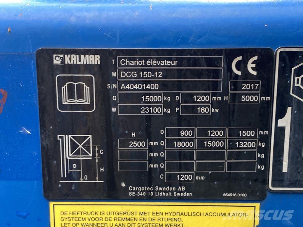 Kalmar DCG150-12 Dizelski viličari