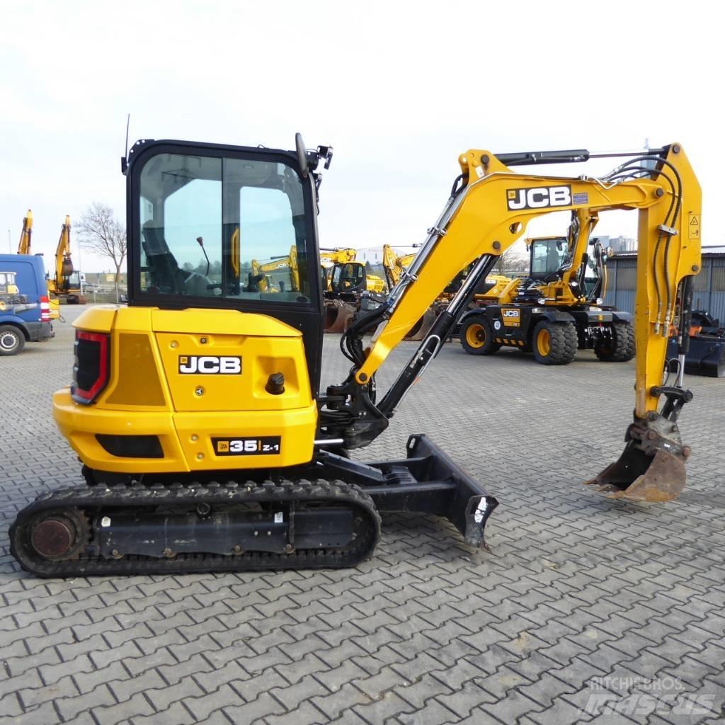 JCB 35Z-1 Mini bageri <7t