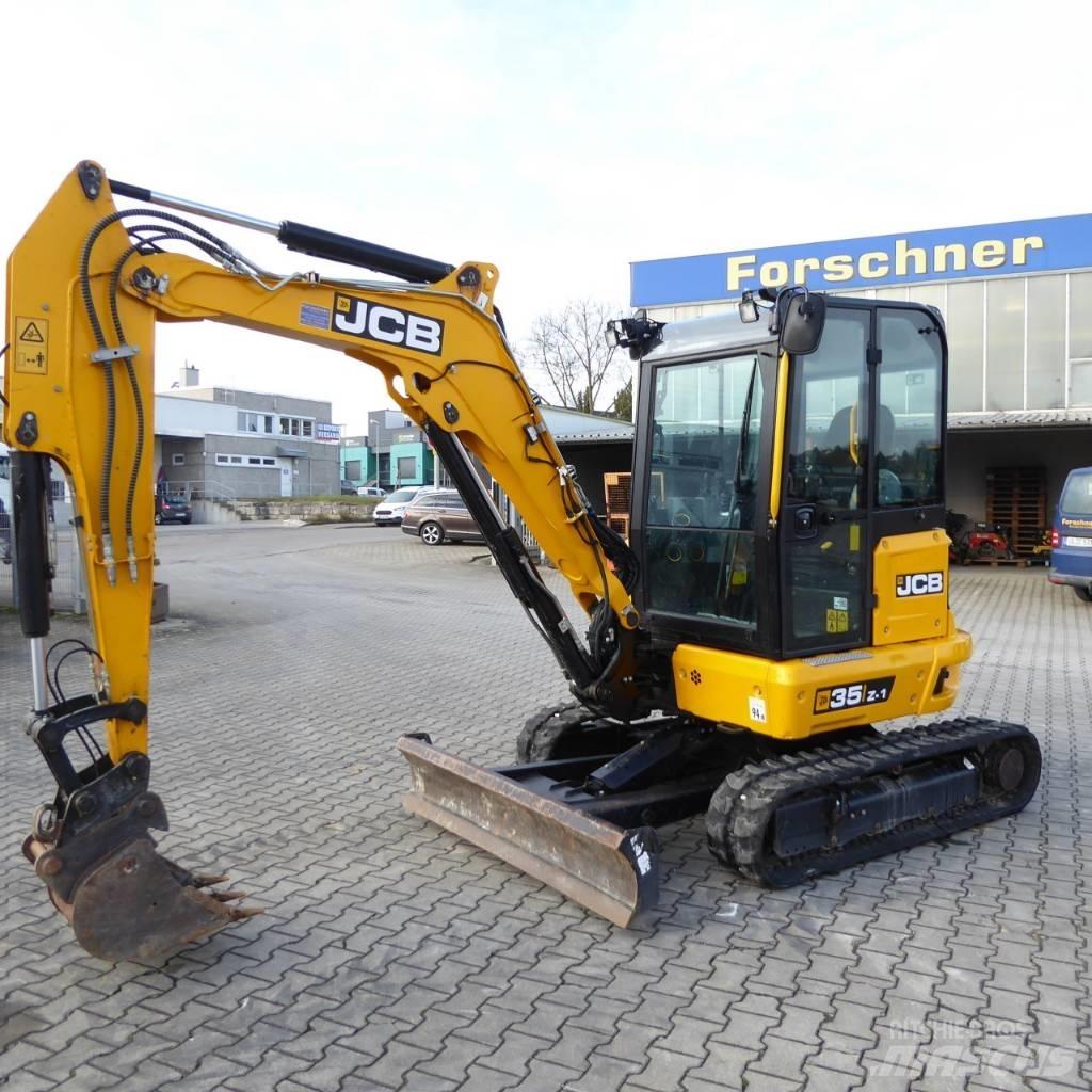 JCB 35Z-1 Mini bageri <7t