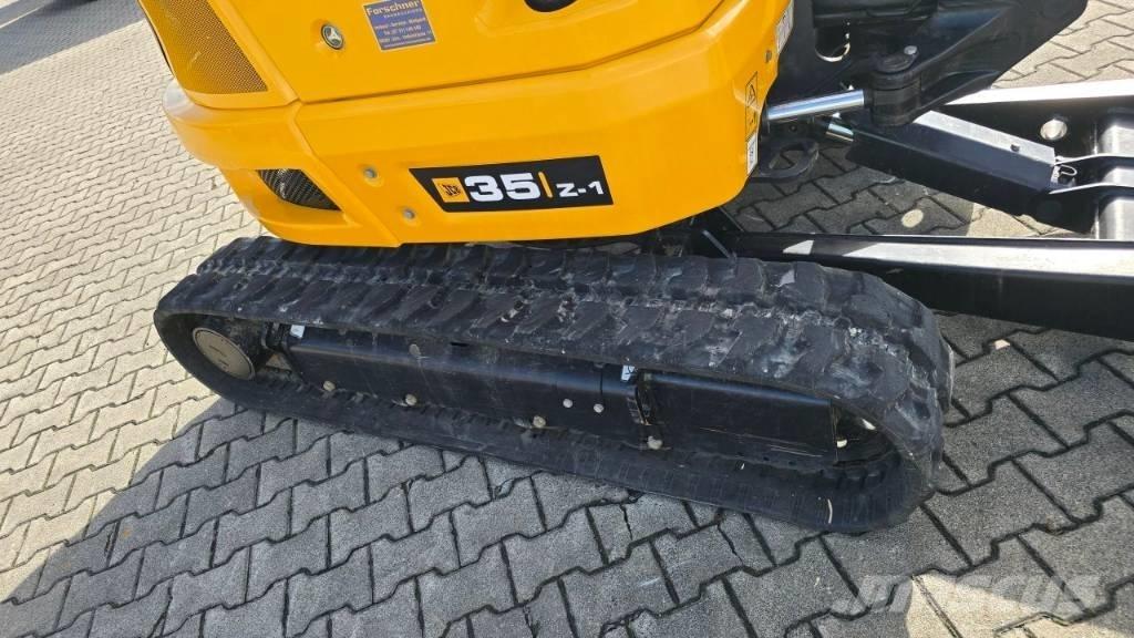 JCB 35Z-1 Mini bageri <7t