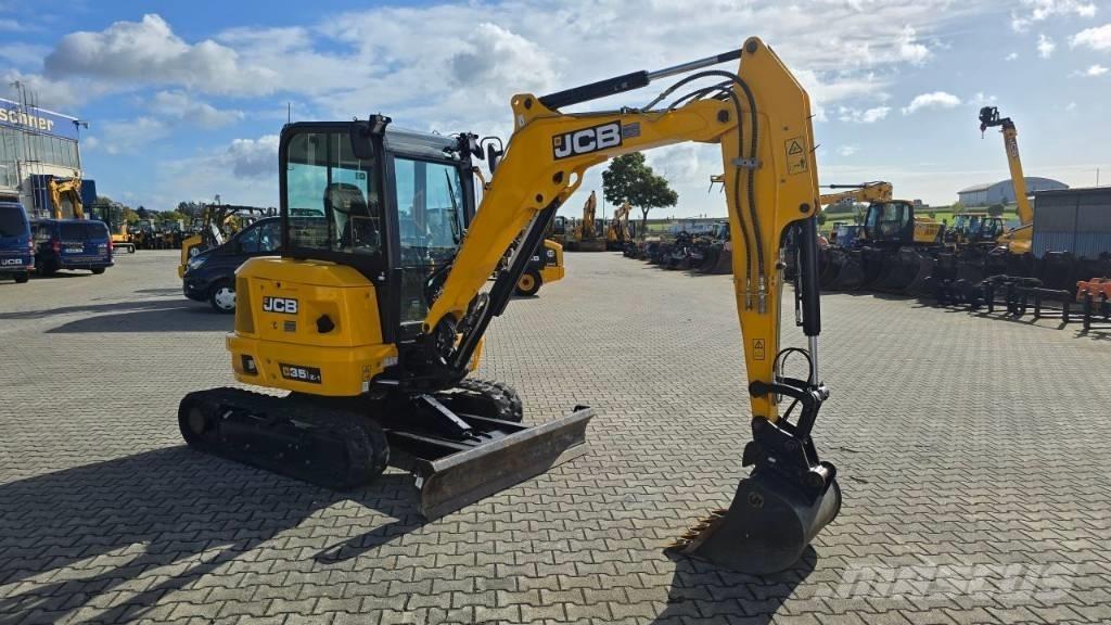 JCB 35Z-1 Mini bageri <7t