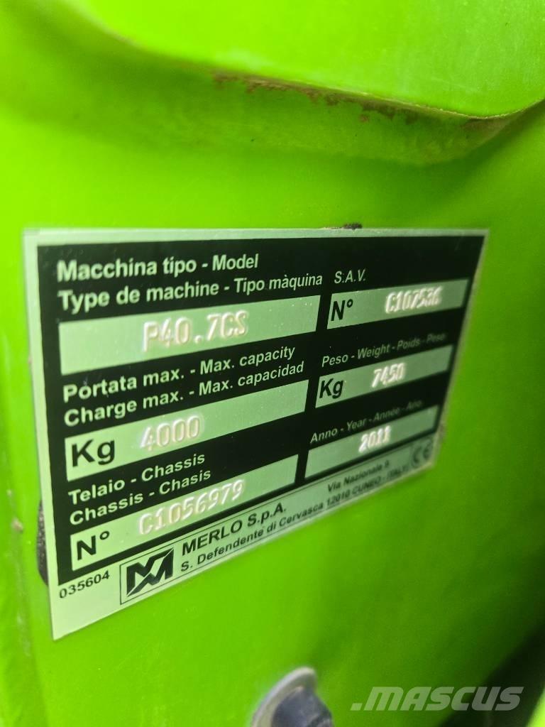 Merlo P 40.7 CS Teleskopski viličari