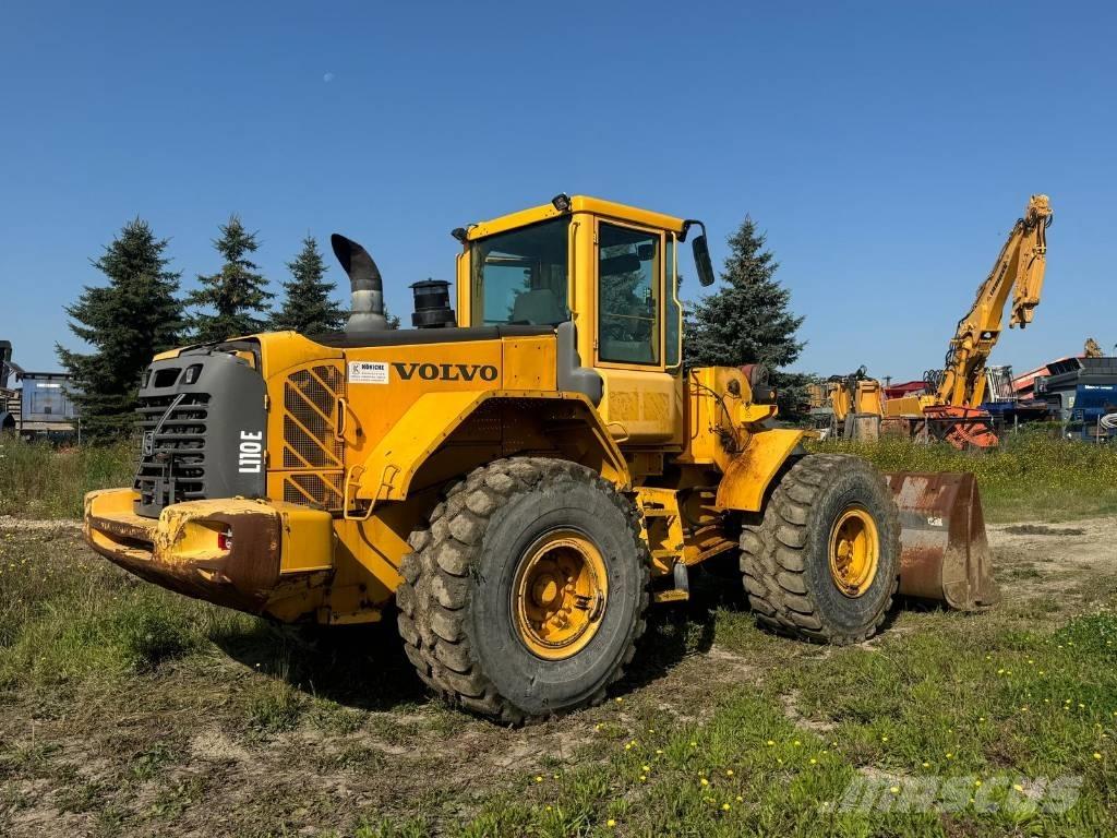 Volvo L 110 E Utovarivači na kotačima