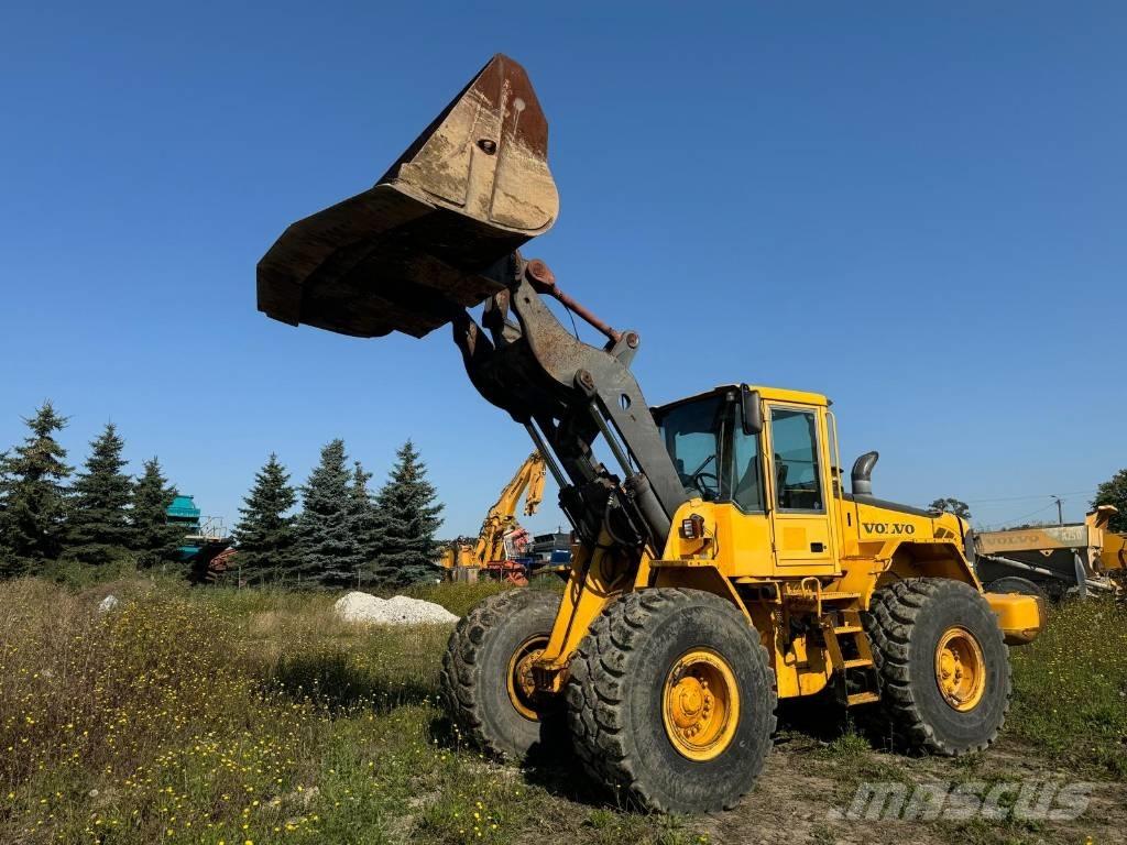 Volvo L 110 E Utovarivači na kotačima