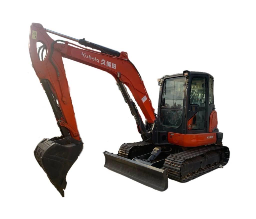 Kubota KX 165 Bageri gusjeničari