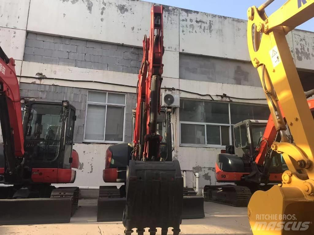 Kubota KX 165 Bageri gusjeničari