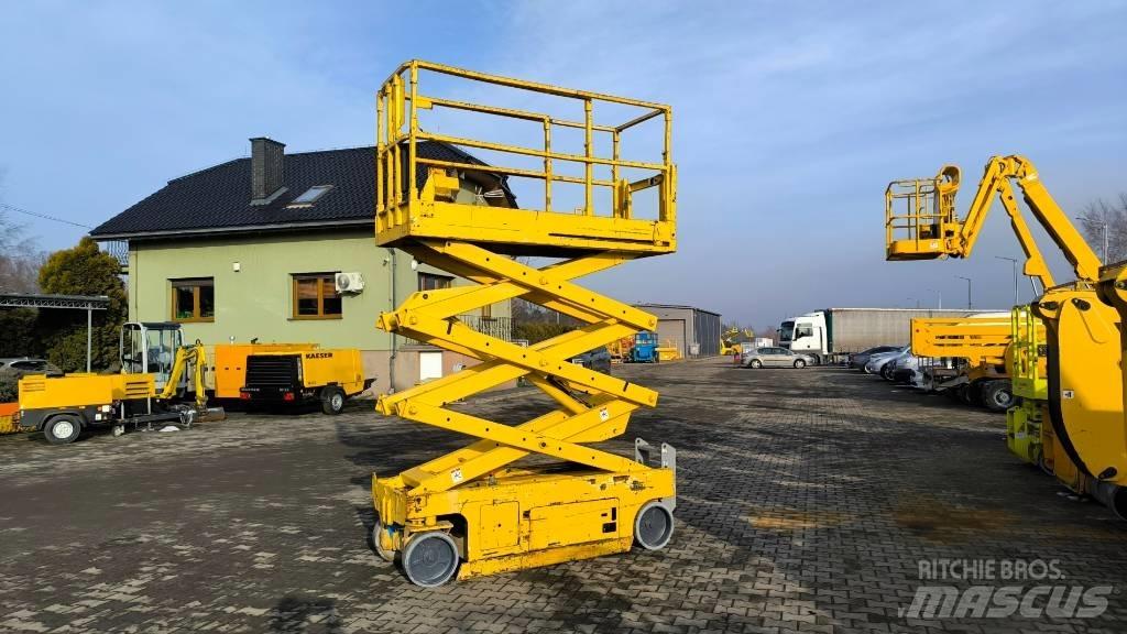 Genie GS 2032 Škaraste platforme
