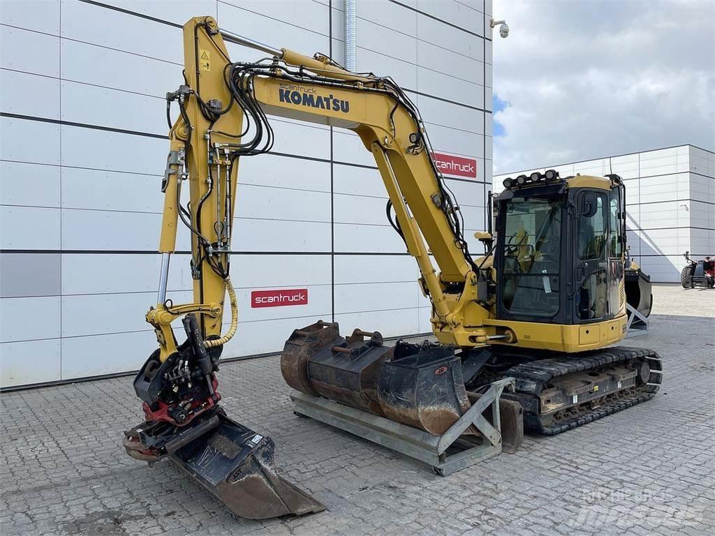 Komatsu PC88MR-10 Bageri na kotačima