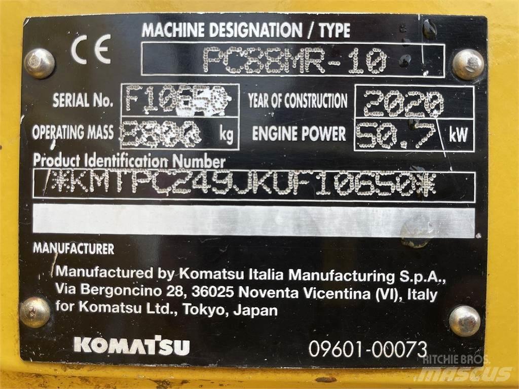Komatsu PC88MR-10 Bageri na kotačima