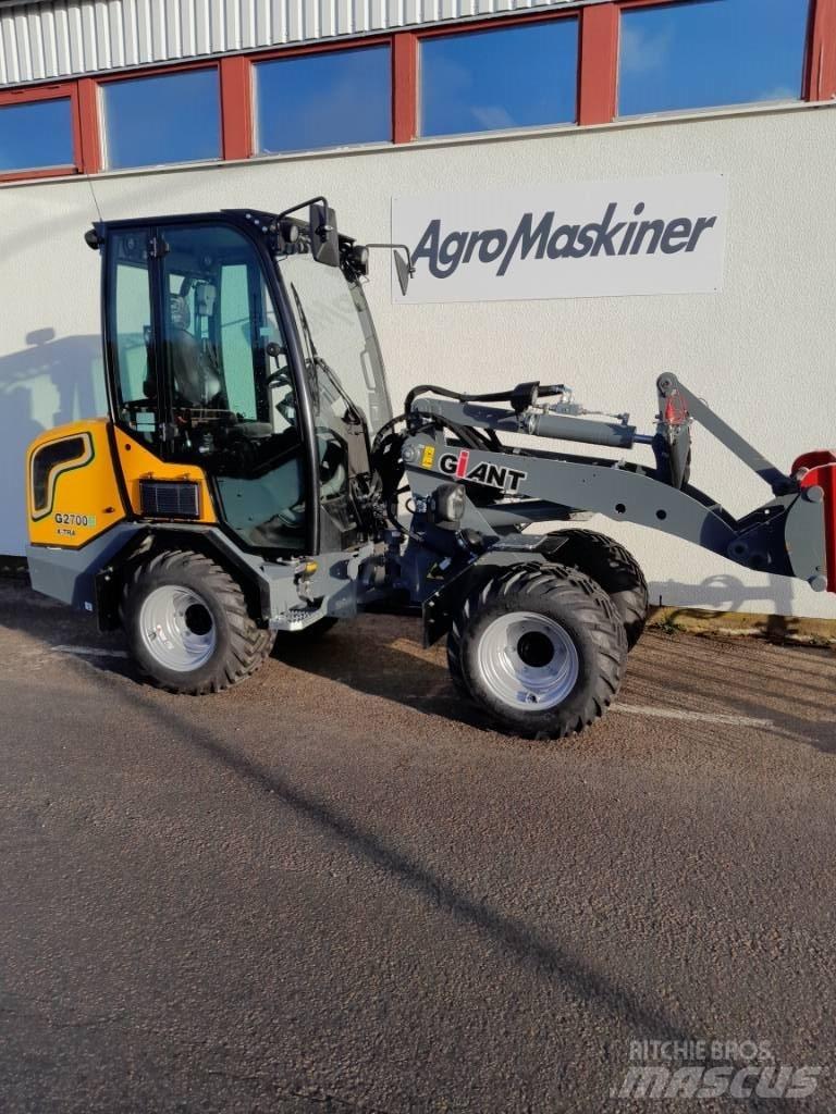 GiANT G2700 X-tra   EL Skid steer mini utovarivači
