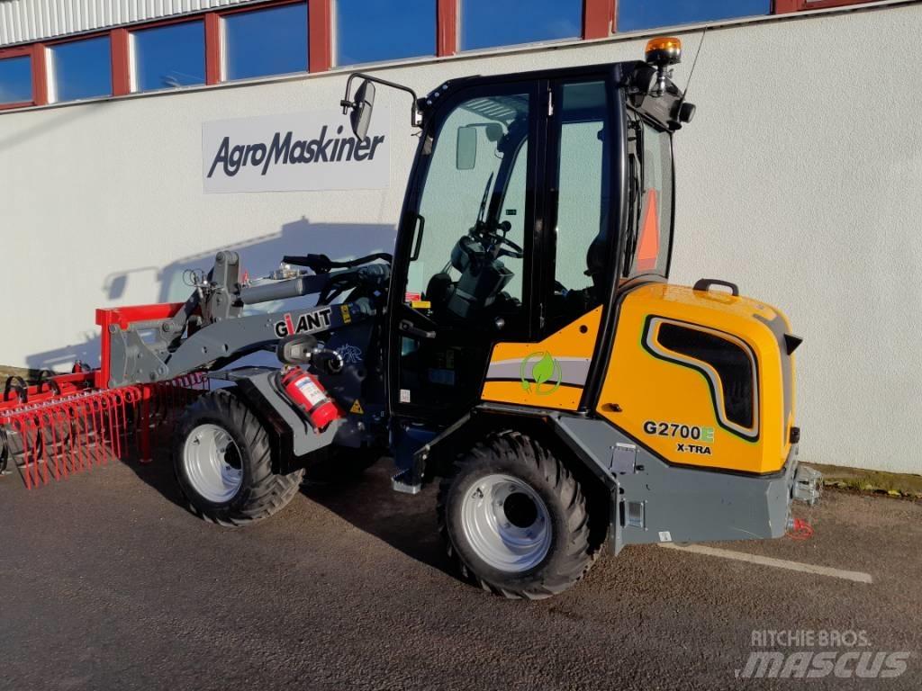 GiANT G2700 X-tra   EL Skid steer mini utovarivači