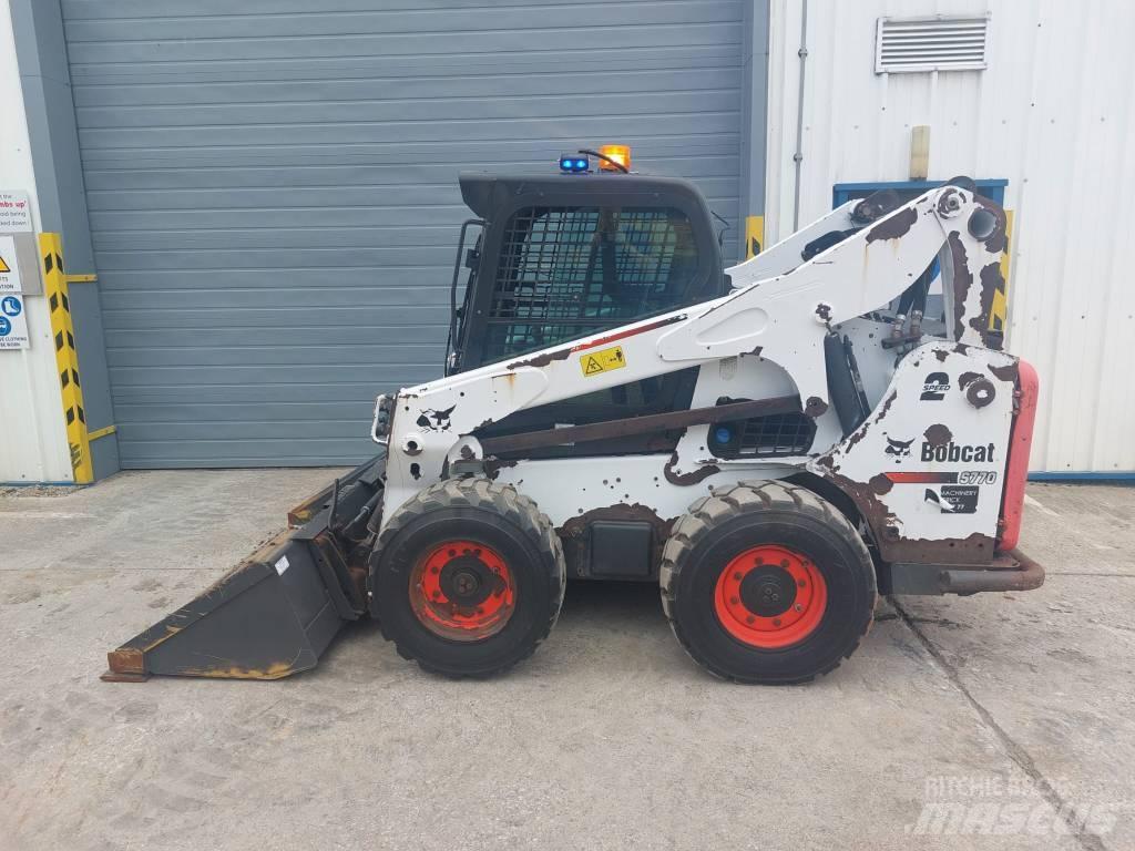 Bobcat 377 Skid steer mini utovarivači