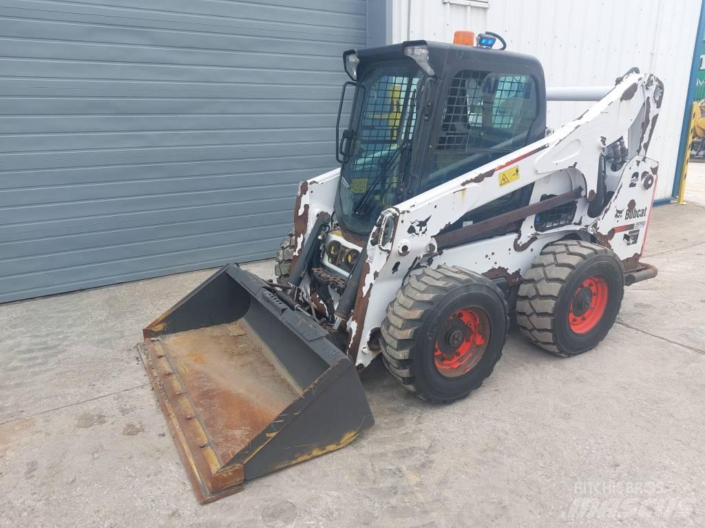 Bobcat 377 Skid steer mini utovarivači
