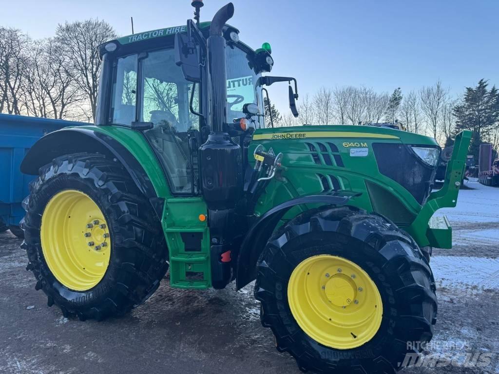 John Deere 6140 M Traktori