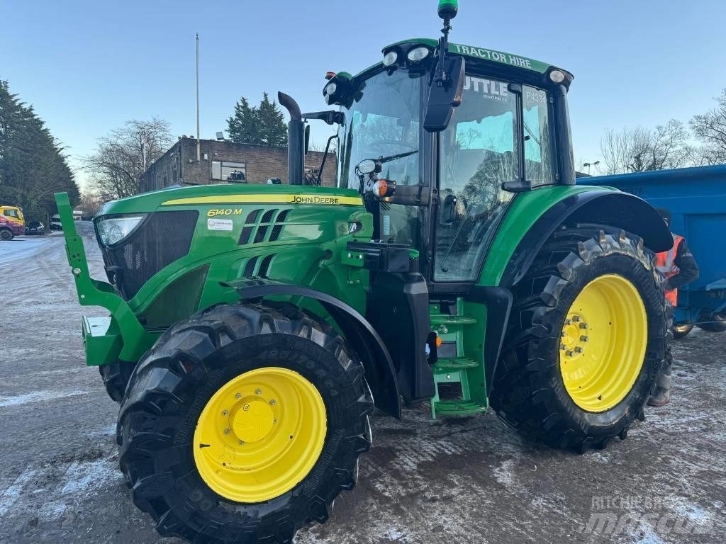 John Deere 6140 M Traktori