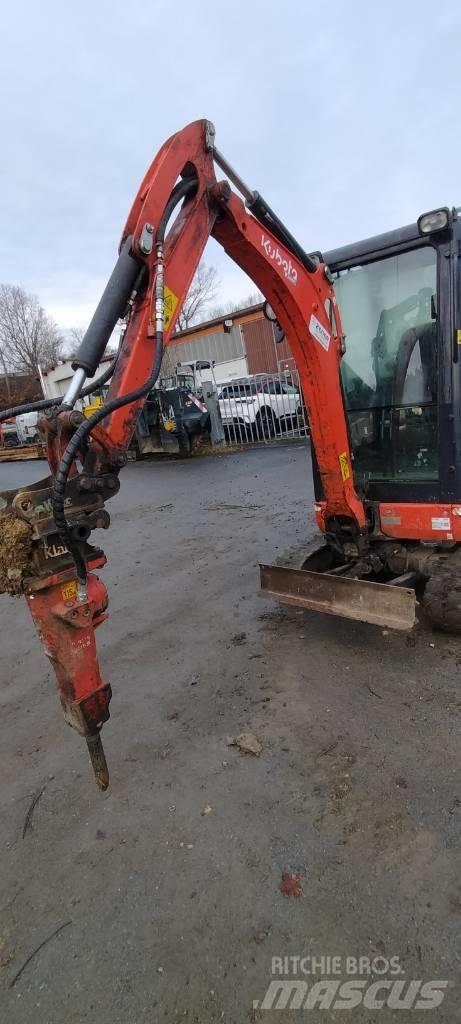Kubota KX 019-4 Mini bageri <7t