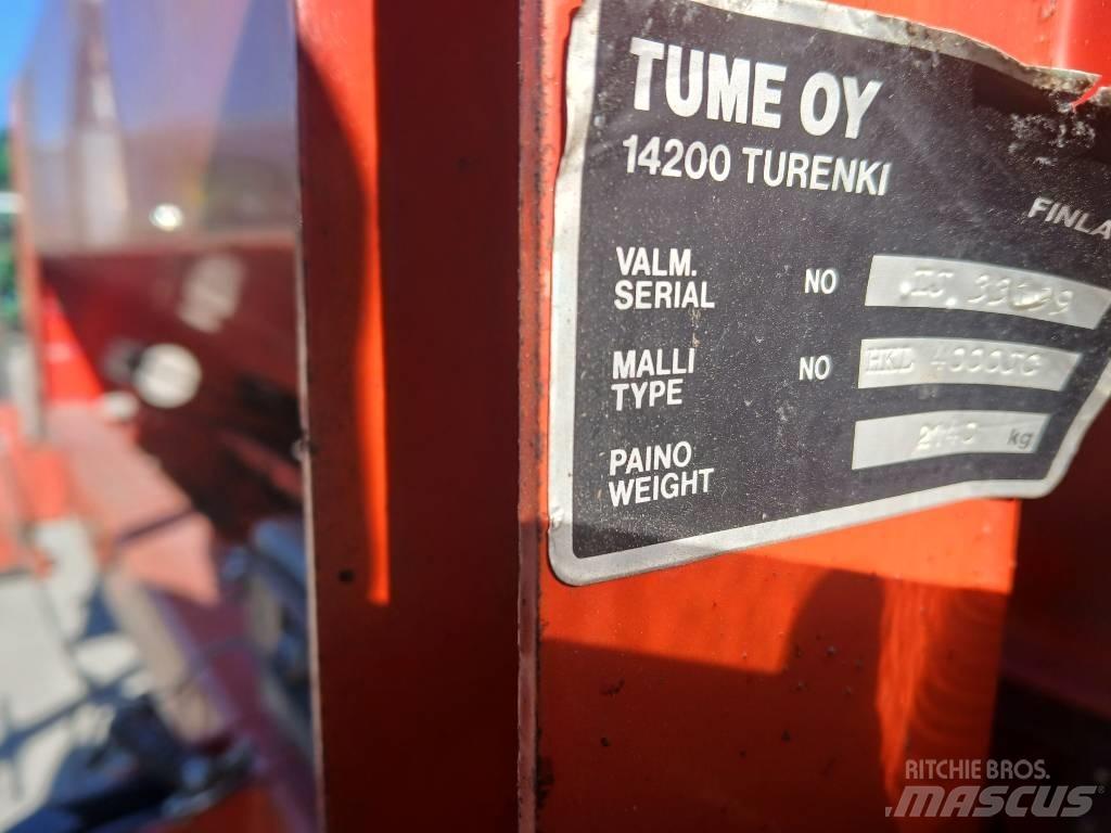 Tume HKL4000 Kombinirane sijačice