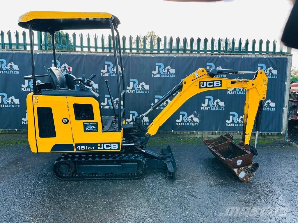 JCB 15 C-1 Mini bageri <7t