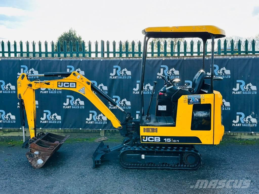 JCB 15 C-1 Mini bageri <7t
