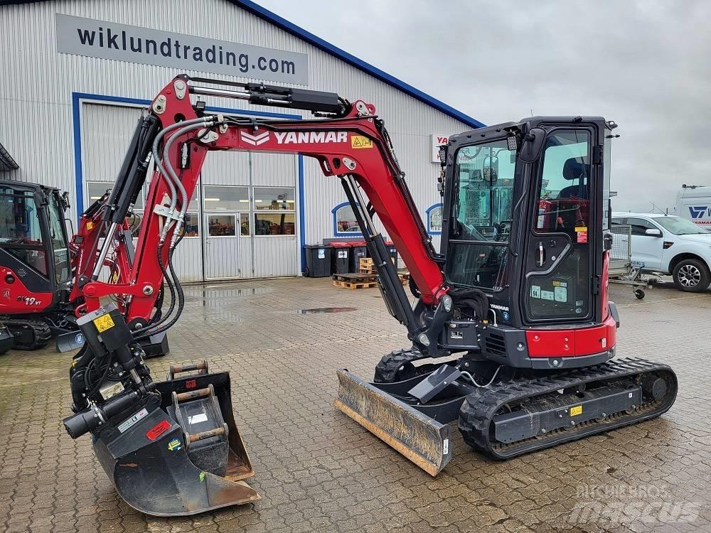 Yanmar Vio33-6 Mini bageri <7t