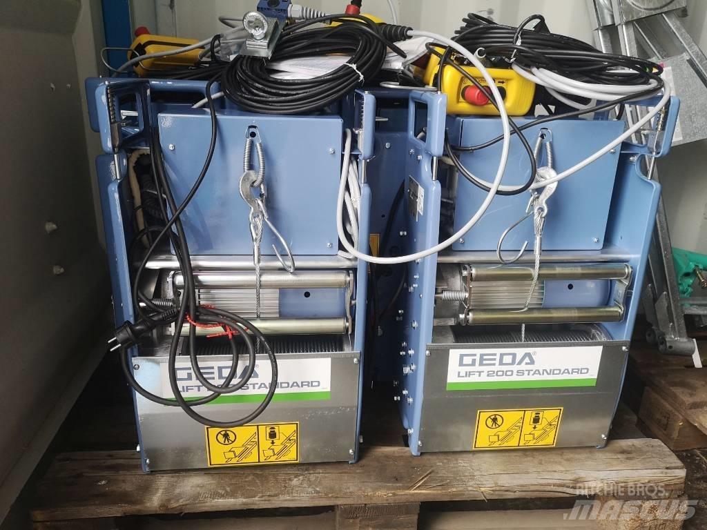 Geda LIFT STANDARD Utovorne dizalice, vitla i dizala za materijal