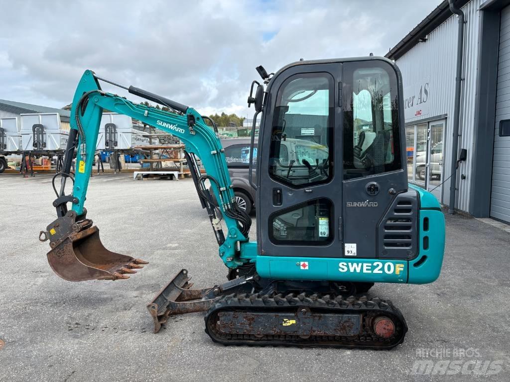 Sunward SWE 20 F Mini bageri <7t