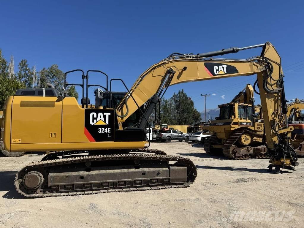 CAT 324 EL Bageri gusjeničari