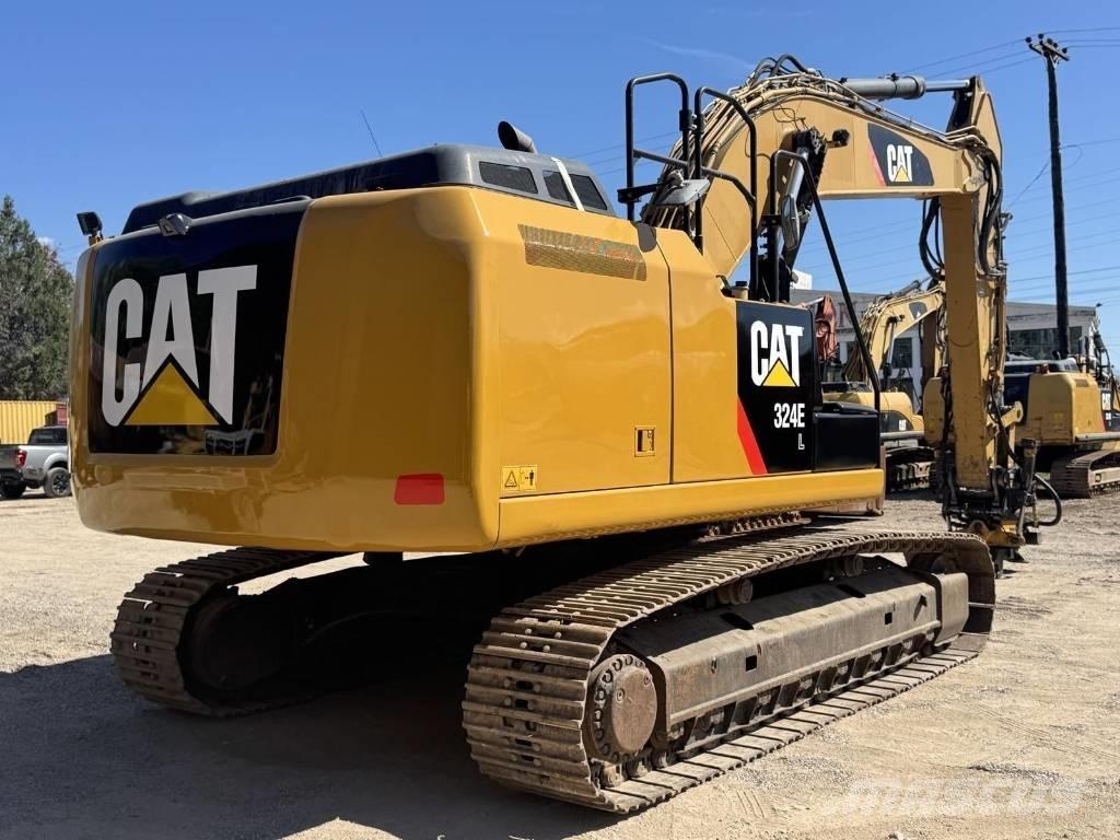 CAT 324 EL Bageri gusjeničari