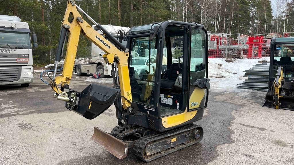 Yanmar SV 16 Mini bageri <7t
