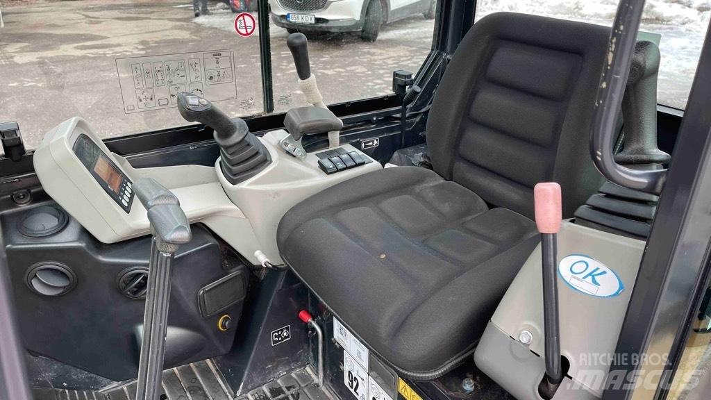 Yanmar SV 16 Mini bageri <7t