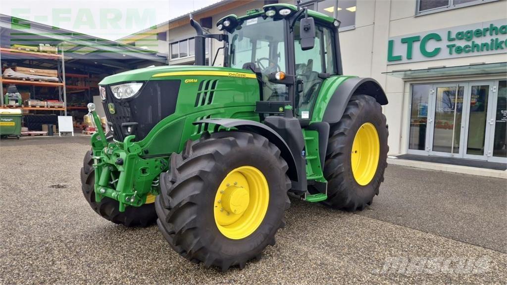 John Deere 6195M Traktori