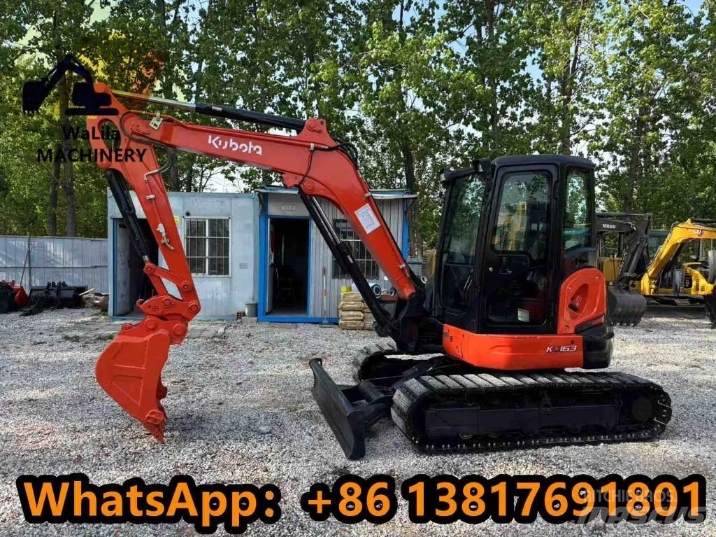 Kubota KX 163 Mini bageri <7t