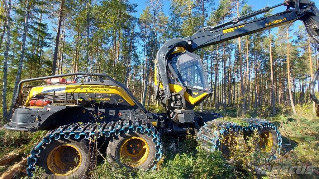 Ponsse Scorpion King Harversteri