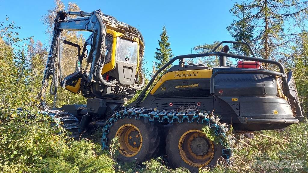 Ponsse Scorpion King Harversteri