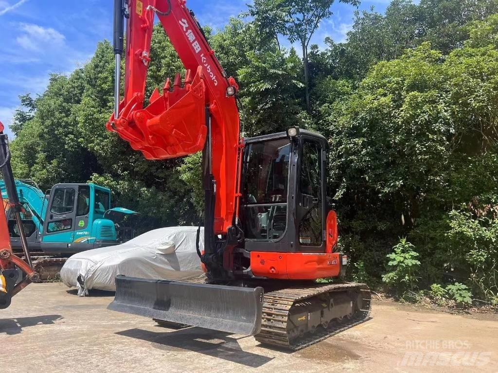 Kubota KX 163-5 Mini bageri <7t