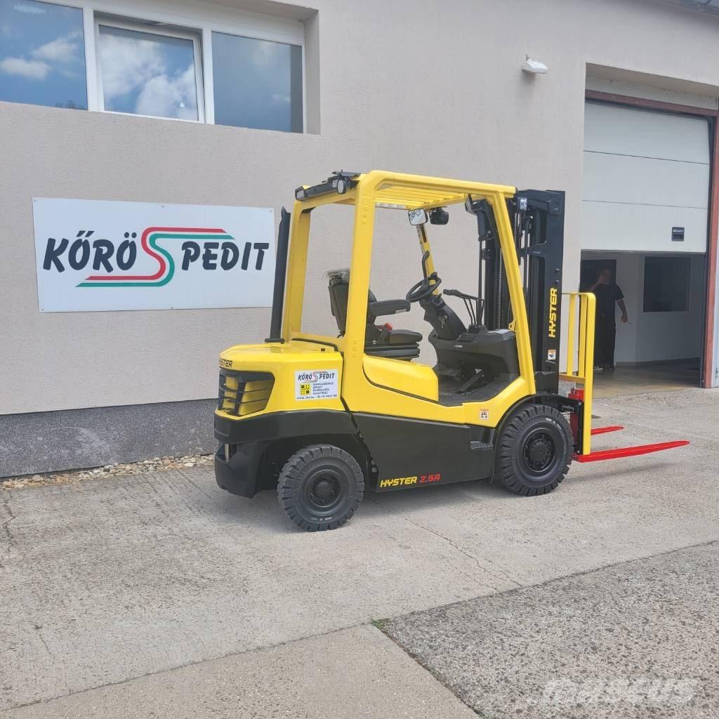 Hyster H 2.5 A Dizelski viličari