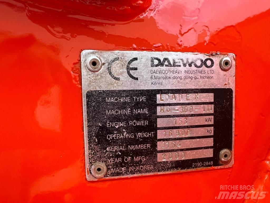 Daewoo Mega 300 III Utovarivači na kotačima
